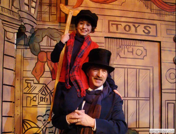 Scrooge the Musical
