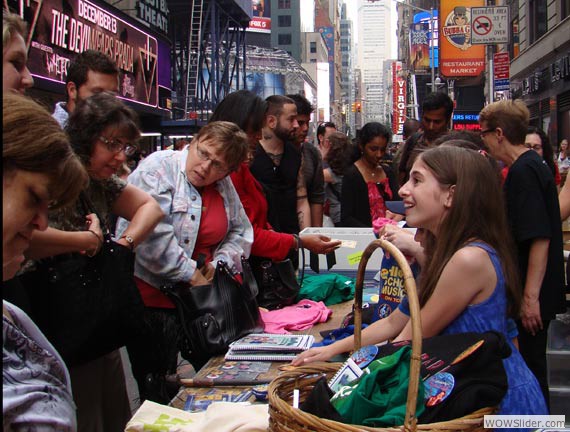 Broadway Cares Flea Market