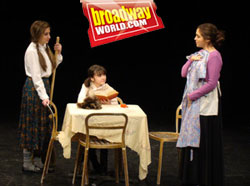 Brigid and Shannon Harrington in Broadway World