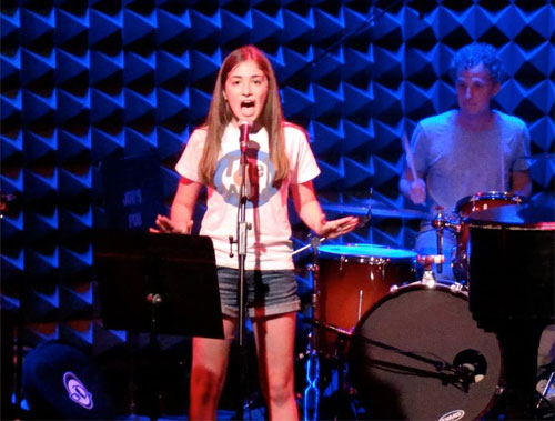 Brigid Harrington at Joe's Pub, NYC