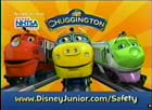Brigid Harrington in Chuggington's Think Safe, Ride Safe, Be Safe PSA on the Disney Channel