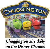 Brigid Harrington as Koko in Chuggington