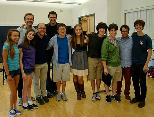 Cast and creative team for Middle School: A Story of Survival