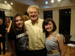 Brigid Harrington, Jerry Springer, Shannon Harrington